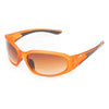 Unisexsolglasögon Fila SF241V-62PCH Brun Orange (Ø 62 mm)