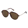 Herrsolglasögon Dunhill SDH104-0777 Brun Gyllene Havana (ø 58 mm)