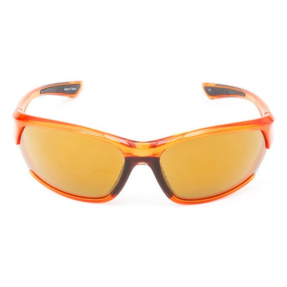 Unisexsolglasögon Fila SF232-66PCH Brun Orange (Ø 66 mm)