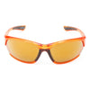 Unisexsolglasögon Fila SF232-66PCH Brun Orange (Ø 66 mm)