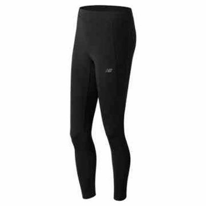 Sportleggings New Balance ACCELERATE MP73066 Svart (S)