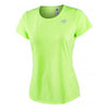 T-shirt med kortärm Dam New Balance ACCELERATE Gul Fluorescerande - DETDUVILLLHA.SE