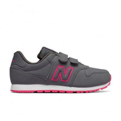 Sportskor Casual Barn New Balance KV500PNY Grå Fuchsia - DETDUVILLLHA.SE