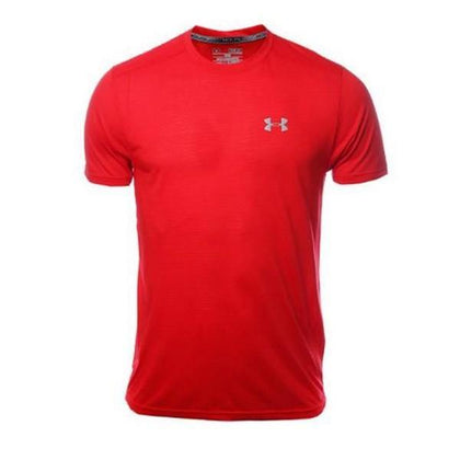 T-shirt med kortärm Herr Under Armour 1271823-620 Röd - DETDUVILLLHA.SE