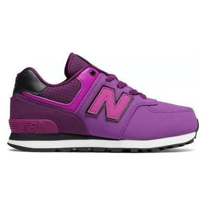 Sportskor för barn New Balance KL574YEG Purpur - DETDUVILLLHA.SE