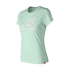 T-shirt med kortärm Dam New Balance WT91546WVP - DETDUVILLLHA.SE