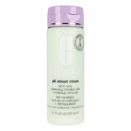 Micellärt vatten Clinique All About I/II (200 ml)