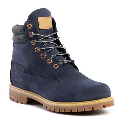 Stövlar Herr Timberland 6 IN DOUBLE COLLAR BOOT Marinblå - DETDUVILLLHA.SE