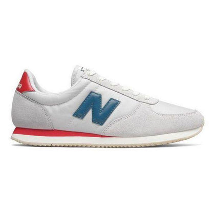 Sportskor Casual Herr New Balance U220GB Vit Blå - DETDUVILLLHA.SE