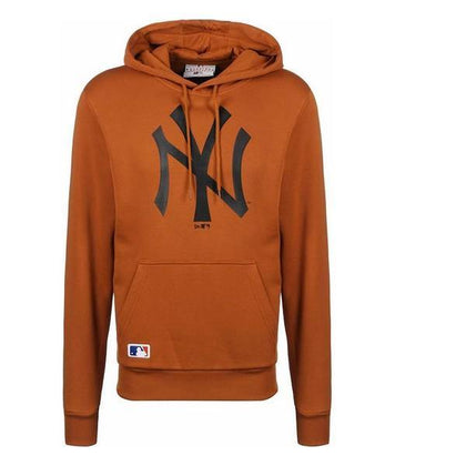 Tröja med huva Herr Ny New Era MLB SEASONAL TEAM Orange - DETDUVILLLHA.SE