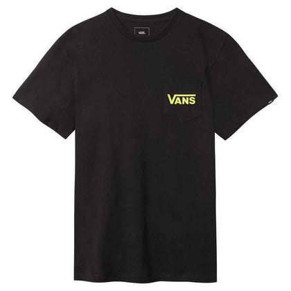 T-shirt med kortärm Herr Vans OTW CLASSIC Svart - DETDUVILLLHA.SE