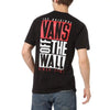 T-shirt med kortärm Herr Vans OTW NEW STAX SS Svart - DETDUVILLLHA.SE