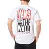 T-shirt med kortärm Herr Vans OTW NEW STAX SS Vit - DETDUVILLLHA.SE