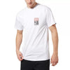 T-shirt med kortärm Herr Vans OTW NEW STAX SS Vit - DETDUVILLLHA.SE