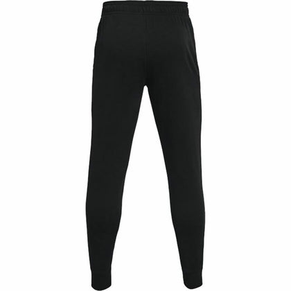 Långa träningsbyxor Under Armour Rival Terry Jogger Svart Män