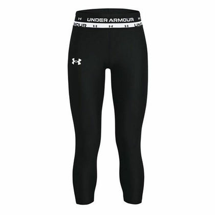 Sport-leggings, Barn Under Armour Heat Gear Ankle Crop Svart