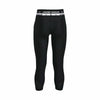 Sport-leggings, Barn Under Armour Heat Gear Ankle Crop Svart