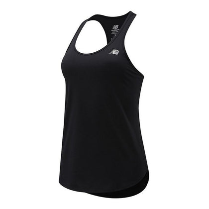 Tanktop, Dam New Balance Accelerate Svart