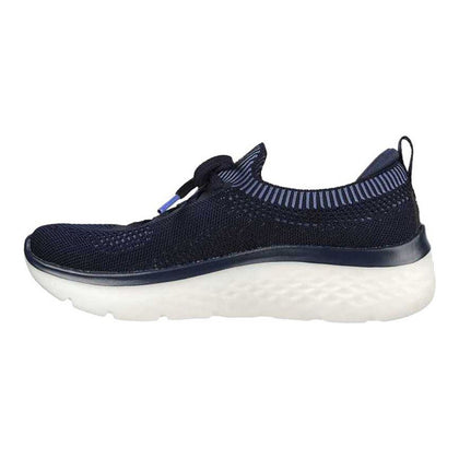 Löparskor, Vuxna Skechers Engineered Flat Knit W Blå