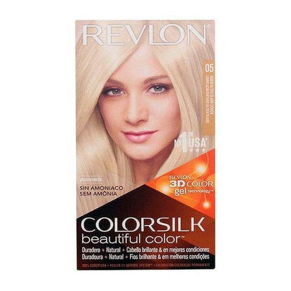 Färg utan ammoniak Colorsilk Revlon Askblond - DETDUVILLLHA.SE