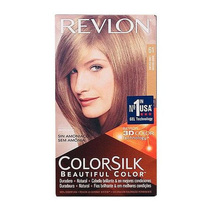 Färg utan ammoniak Colorsilk Revlon Mörkblond