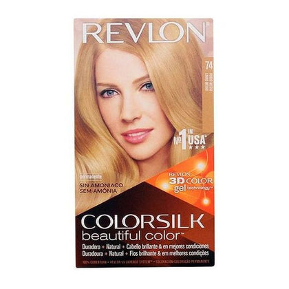 Färg utan ammoniak Colorsilk Revlon Blont