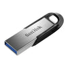 Minnessticka SanDisk SDCZ73-0G46 USB 3.0 Silvrig USB-minne