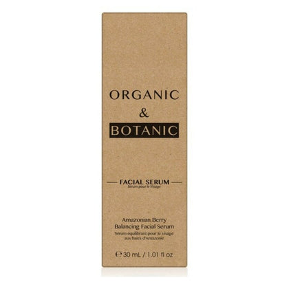 Ansiktsserum Amazonian Berry Balancing Organic & Botanic (30 ml)