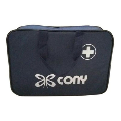 Medtagbart Första hjälpen-kit Cony Marinblå