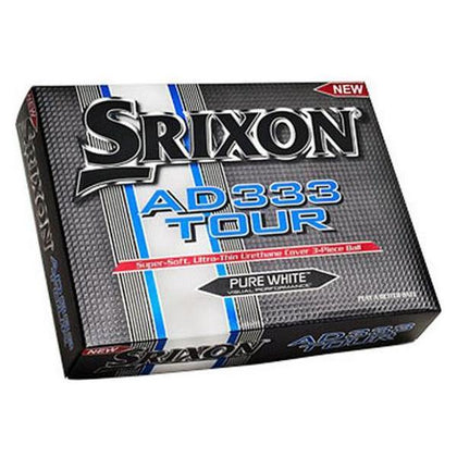 Golfboll Srixon AD333 Tour Vit (12 Uds) - DETDUVILLLHA.SE