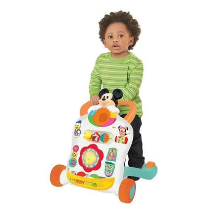 Gångram med hjul Disney Baby Mickey & Friends Roll n'Go Walker - DETDUVILLLHA.SE