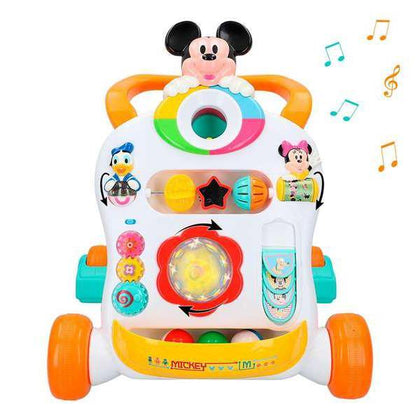 Gångram med hjul Disney Baby Mickey & Friends Roll n'Go Walker - DETDUVILLLHA.SE