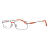 Glasögonbågar Dsquared2 DQ5014-016-53 Silvrig (Ø 53 mm) (ø 53 mm)