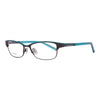 Glasögonbågar Dsquared2 DQ5002-002 Svart (ø 51 mm)