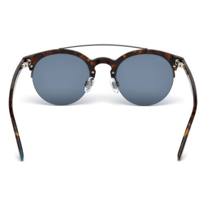 Unisexsolglasögon WEB EYEWEAR WE0192-52V Blå Havana (ø 49 mm)