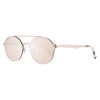 Unisexsolglasögon WEB EYEWEAR Brun Rosa (ø 58 mm)