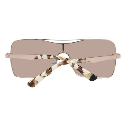 Unisexsolglasögon WEB EYEWEAR WE0202-34G Brun Rosa