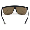 Unisexsolglasögon WEB EYEWEAR WE0221-02G Gyllene (ø 59 mm)