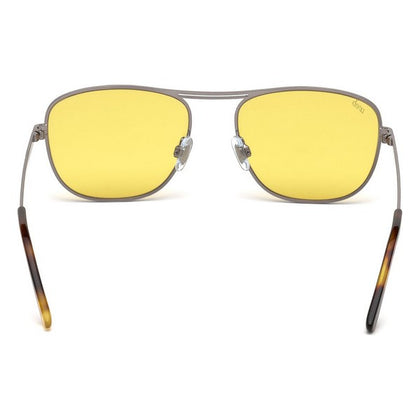 Herrsolglasögon WEB EYEWEAR WE0199-14J Silvrig (ø 55 mm)