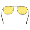 Herrsolglasögon WEB EYEWEAR WE0199-14J Silvrig (ø 55 mm)