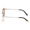 Unisexsolglasögon WEB EYEWEAR WE0208-16E Brun Silvrig (ø 59 mm)