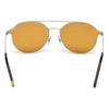 Unisexsolglasögon WEB EYEWEAR WE0208-16E Brun Silvrig (ø 59 mm)