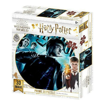 3D-pussel Harry Potter   (500 pcs)