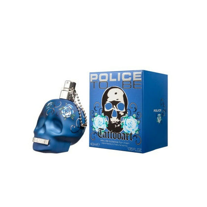 Parfym Herrar To Be Tattoo Art Police EDT (40 ml) (40 ml)