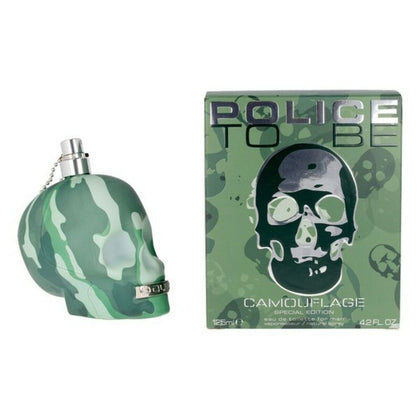 Parfym Herrar Camouflage Police EDT (125 ml) (125 ml)