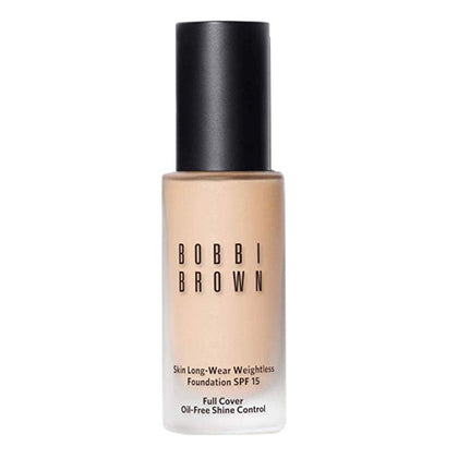 Flytande makeupbas Skin Long-Wear Weightless Bobbi Brown (30 ml)