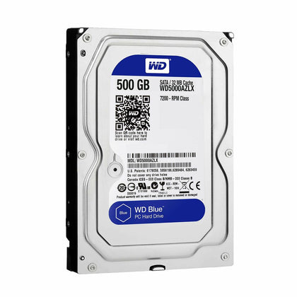 Hårddisk Western Digital WD5000AZLX 500GB 7200 rpm 3,5