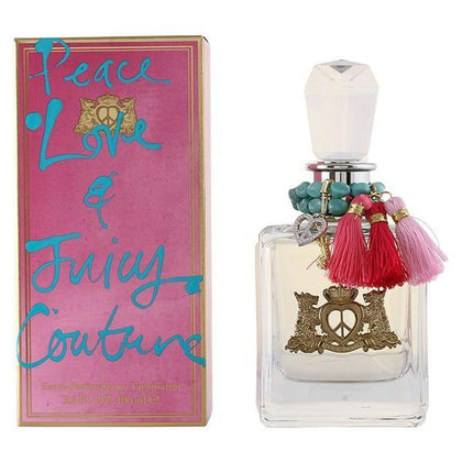 Parfym Damer Peace. Love And Juicy Juicy Couture EDP - DETDUVILLLHA.SE