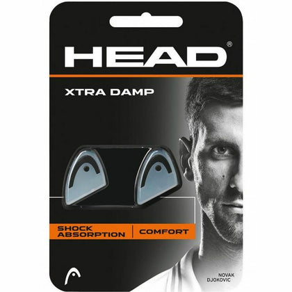 Stötdämpande Head XTRA DAMP 285511  Svart