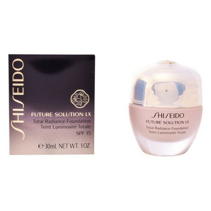 Flytande smink Future Solution LX Shiseido (30 ml)